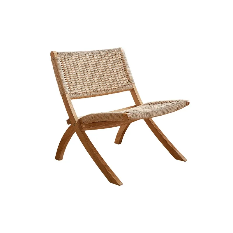 Solid wood rattan woven single medieval sofa chair foldable balcony leisure recliner living room home
Solid wood rattan woven single medieval sofa chair foldable balcony leisure recliner living room home