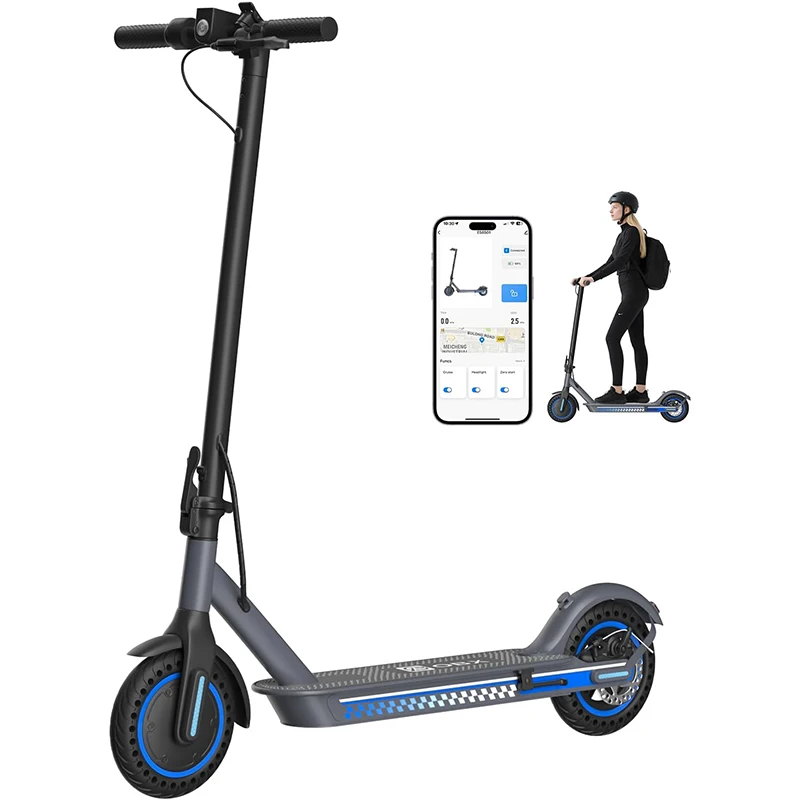 Intelligent Library OBX ES8501-BL Electric Scooter Foldable Mobility E Scooter With 350W Motor 25kmh Max Speed Free Shipping US
Intelligent Library OBX ES8501-BL Electric Scooter Foldable Mobility E Scooter With 350W Motor 25kmh Max Speed Free Shipping US