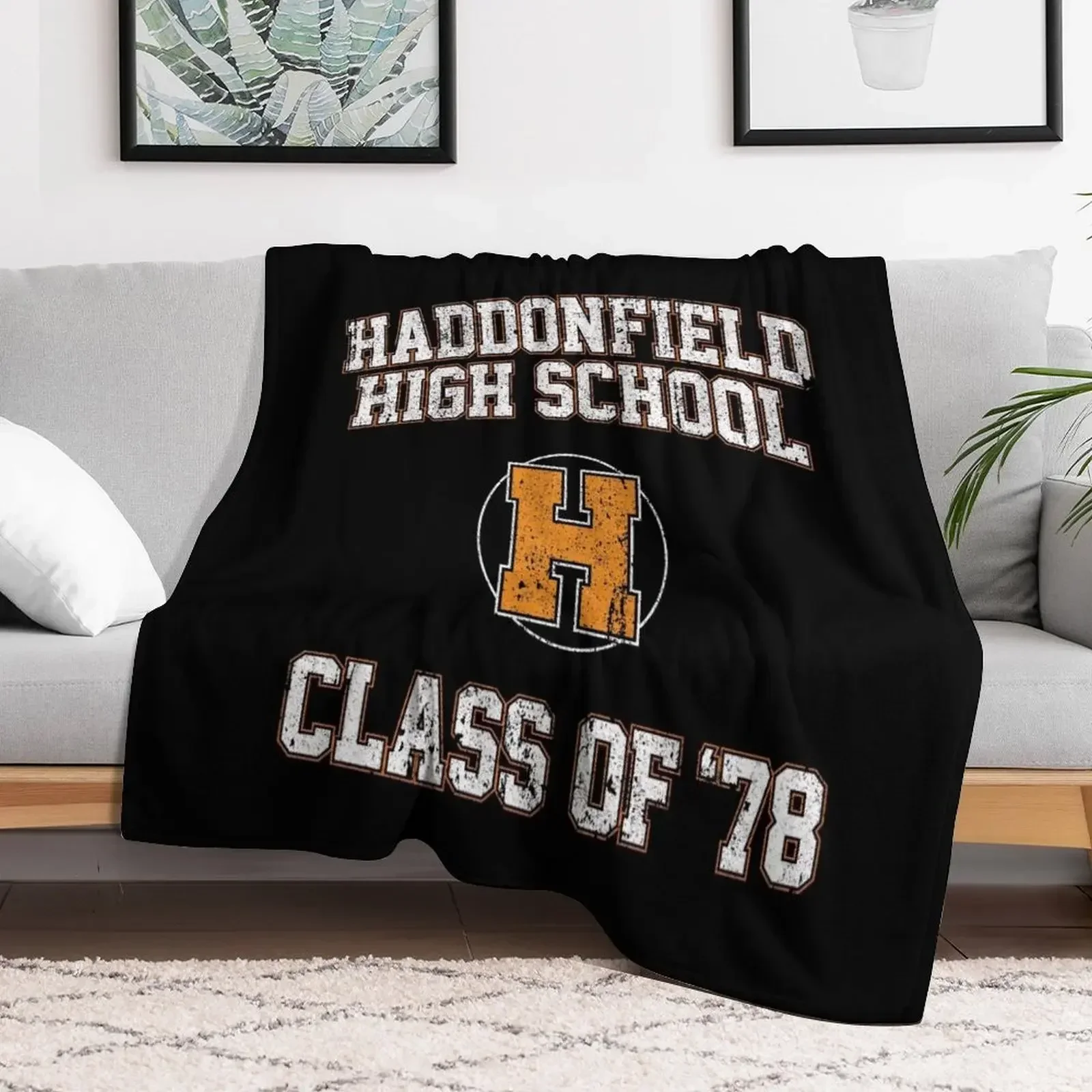 Haddonfield High School Class of '78 Throw Blanket Sofa Quilt Soft Winter beds Blankets for babies Luxury Bed linens Blankets
Haddonfield High School Class of '78 Throw Blanket Sofa Quilt Soft Winter beds Blankets for babies Luxury Bed linens Blankets