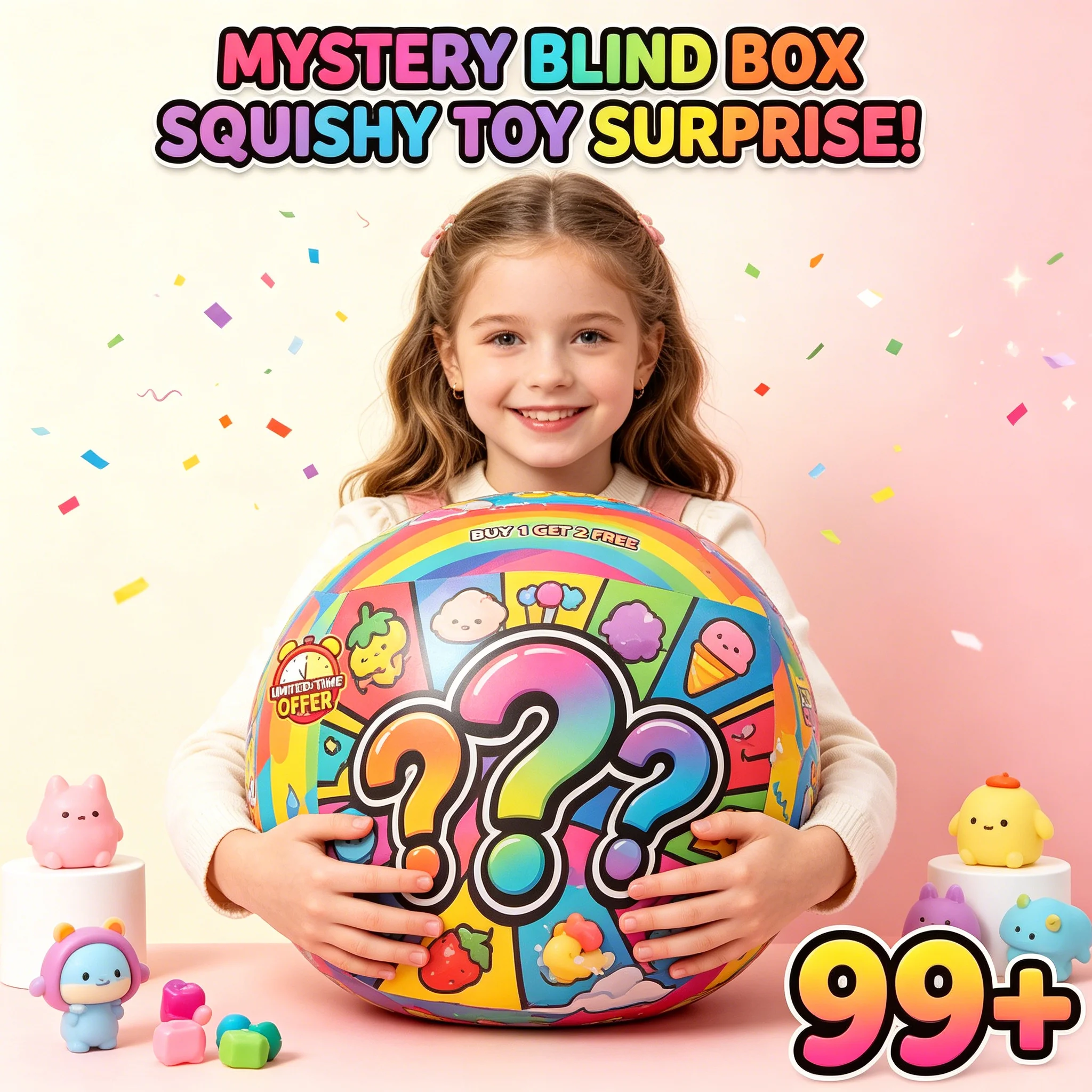 Elastic Clear Gel Daily Play Sensory Collectible Blind Box Cat Paw Mochi Squishy, Tiny Cat Foot Fidget Toy, Kawaii Mini Stress Relief Squeeze Toy
Elastic Clear Gel Daily Play Sensory Collectible Blind Box Cat Paw Mochi Squishy, Tiny Cat Foot Fidget Toy, Kawaii Mini Stress Relief Squeeze Toy