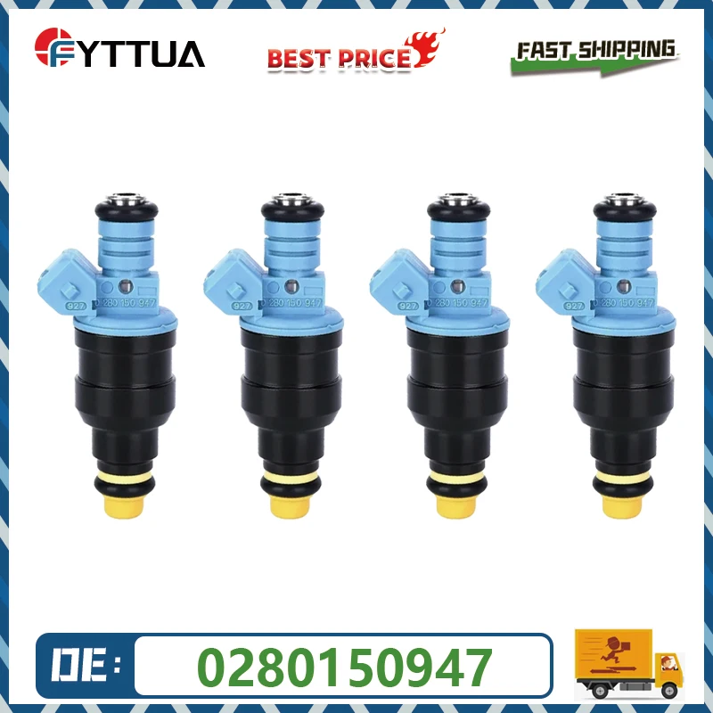 4PCS Fuel Injector 0280150947 For Ford E250 E350 F250 F350 7.5L 1991-1997 0280150913 0280150759
4PCS Fuel Injector 0280150947 For Ford E250 E350 F250 F350 7.5L 1991-1997 0280150913 0280150759