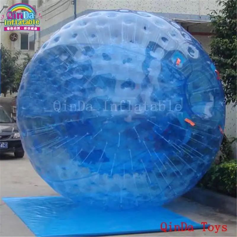 Free Air Pump Inflatable Human Inside Zorb Ball, Blue Aqua Zorb Ball For Sale
Free Air Pump Inflatable Human Inside Zorb Ball, Blue Aqua Zorb Ball For Sale