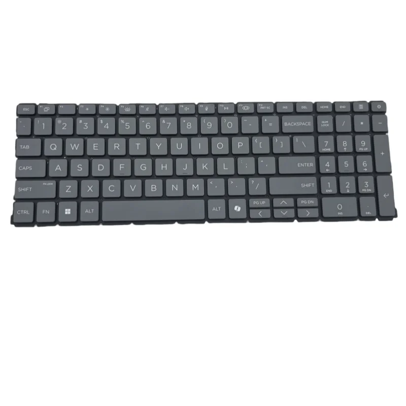 Клавиатура США с подсветкой для HP ProBook 460 G11, 465 465R G11, EliteBook 660 G11 665 G11 665R G11
Клавиатура США с подсветкой для HP ProBook 460 G11, 465 465R G11, EliteBook 660 G11 665 G11 665R G11