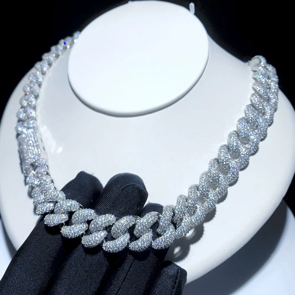Hiphop New Necklace Bubble Chain Cuban Chain Hiphop Street Trendy Personality Hiphop Jewelry
Hiphop New Necklace Bubble Chain Cuban Chain Hiphop Street Trendy Personality Hiphop Jewelry