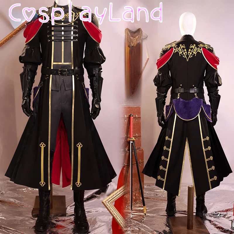 Game FF 7 Cosplay Costume Soldier Sephiroth Formal Dress Jacket Pants with Accessories Shoes Fantasy Outfits Halloween Men Suit
Game FF 7 Cosplay Costume Soldier Sephiroth Formal Dress Jacket Pants with Accessories Shoes Fantasy Outfits Halloween Men Suit