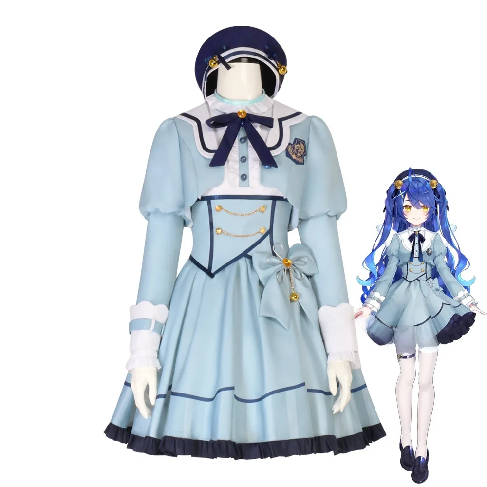 Rainbowsocie Vt Virtual Idol Broaast Cos Tiankongheart Cosplay Anime Costume Full Set Women's Ethnic Stage Clothing
Rainbowsocie Vt Virtual Idol Broaast Cos Tiankongheart Cosplay Anime Costume Full Set Women's Ethnic Stage Clothing