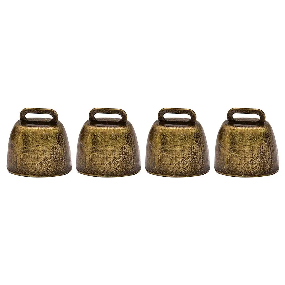 4 Pcs Cattle Bell Farming Accessories Iron Anti-lost Bells for Sheep Horse Cow Decor Travel Long Distance Sound
4 Pcs Cattle Bell Farming Accessories Iron Anti-lost Bells for Sheep Horse Cow Decor Travel Long Distance Sound