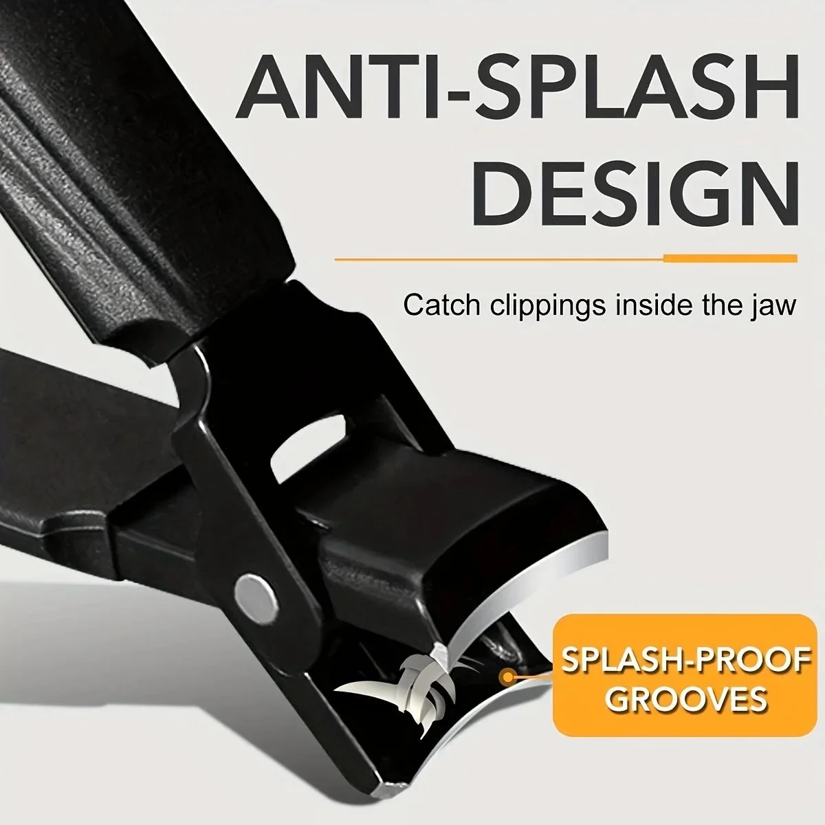 Toenail Clippers Designed for Thick Nails, Ingrown Toenails, And Tough Fingernails Featuring a Stainless Steel Blade
Toenail Clippers Designed for Thick Nails, Ingrown Toenails, And Tough Fingernails Featuring a Stainless Steel Blade