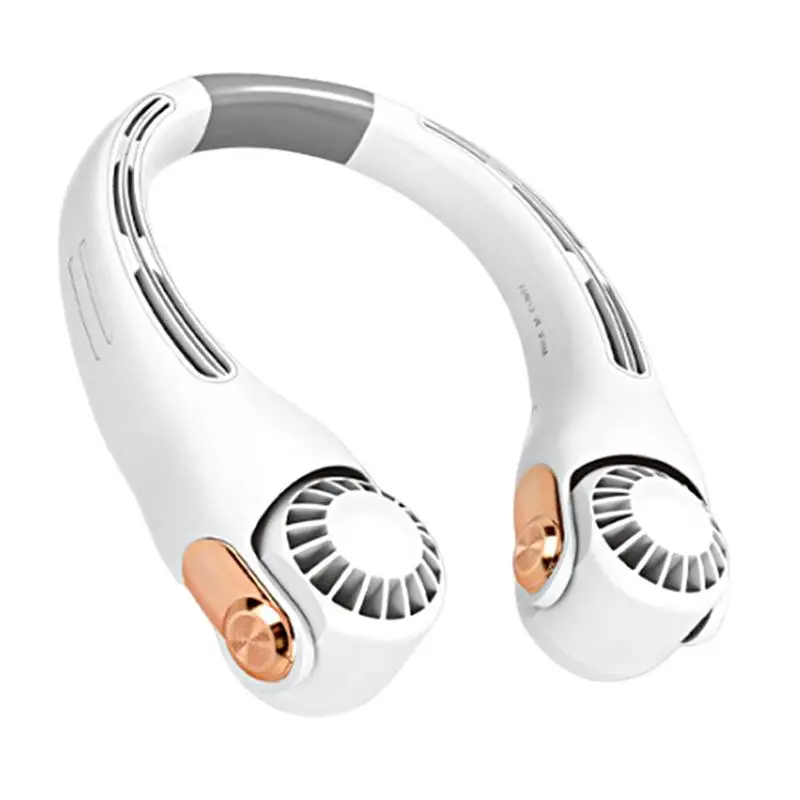 Bladeless Cooling Fan Wearable Fan With 3 Speeds 360 Airflow Neck Cooling Fan USB Rechargeable Hands-Free Neck Fan For Outdoor
Bladeless Cooling Fan Wearable Fan With 3 Speeds 360 Airflow Neck Cooling Fan USB Rechargeable Hands-Free Neck Fan For Outdoor