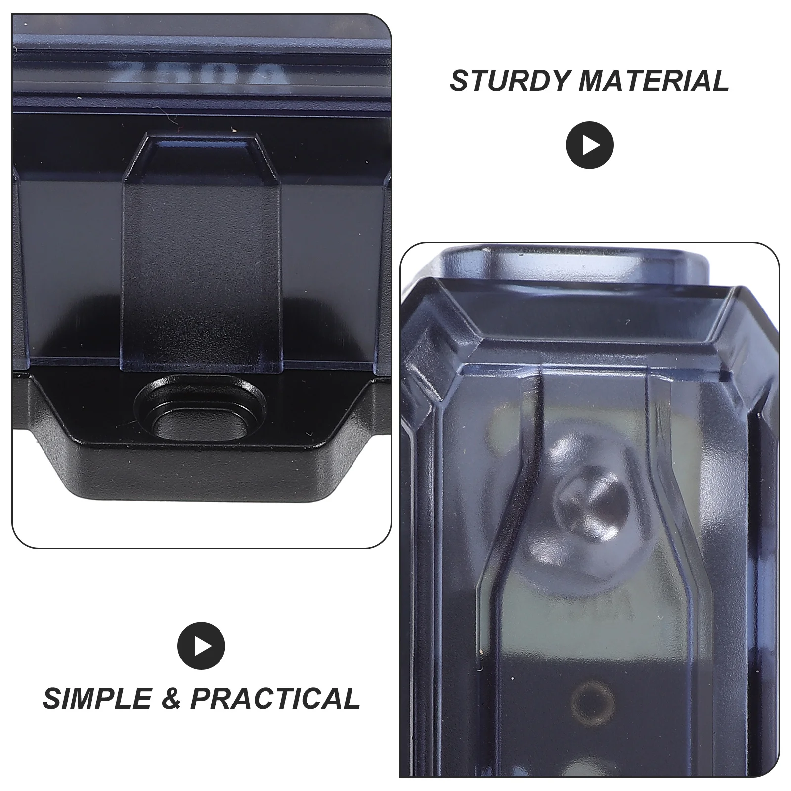 Amp Fuse Holder Car Audio 250a Zinc Alloy Easy Install Quick Setup Wide Range Amplifier Compatibility Circuit Damage Prevention
Amp Fuse Holder Car Audio 250a Zinc Alloy Easy Install Quick Setup Wide Range Amplifier Compatibility Circuit Damage Prevention