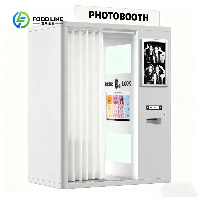 Commercial Photo Booth Machine 360 Spin Selfie Booth LED Video Interactive Platform for Wedding Party Events
Commercial Photo Booth Machine 360 Spin Selfie Booth LED Video Interactive Platform for Wedding Party Events