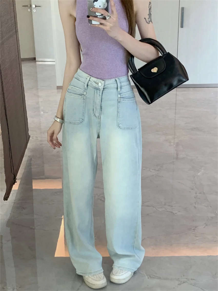 Alien Kitty 2023 Autumn Pants Streetwear Daily Straight Women New Loose JeansWide Leg Denim Office Lady Slim OL Fashion Chic
Alien Kitty 2023 Autumn Pants Streetwear Daily Straight Women New Loose JeansWide Leg Denim Office Lady Slim OL Fashion Chic