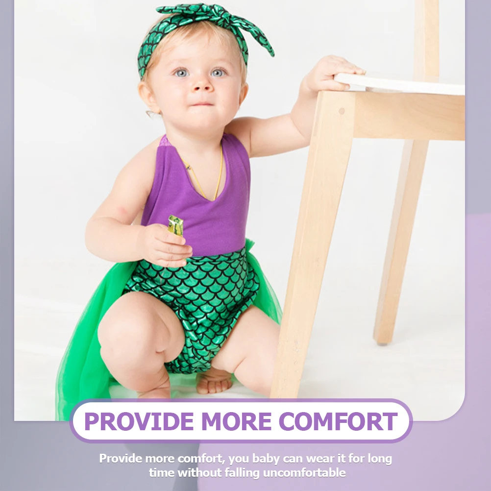 1 set 1 Set Baby Girls Romper Skirt Headband Summer Outfit Photo Shoot Clothes Mermaid Design Birthday Party Wear Lace Trim
1 set 1 Set Baby Girls Romper Skirt Headband Summer Outfit Photo Shoot Clothes Mermaid Design Birthday Party Wear Lace Trim