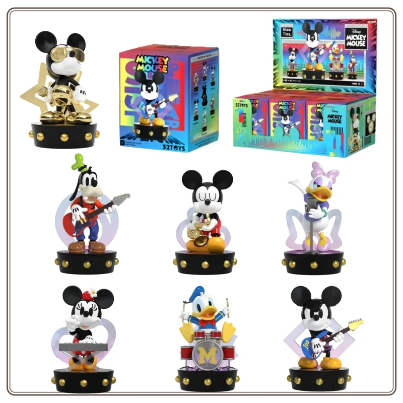 52 игрушки Disney, 100-летие, ограниченная серия, Микки и друзья, суперзвезда, слепая коробка, фигурка Микки Мауса, Дональд Дак, модель, декор, подарки
52 игрушки Disney, 100-летие, ограниченная серия, Микки и друзья, суперзвезда, слепая коробка, фигурка Микки Мауса, Дональд Дак, модель, декор, подарки