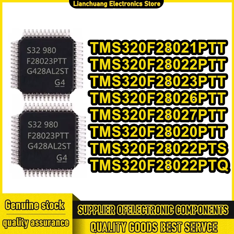 TMS320F28021PTT TMS320F28022PTT TMS320F28023PTT TMS320F28026PTT TMS320F28027PTT TMS320F28020PTT TMS320F28022PTS TMS320F28022PTQ
TMS320F28021PTT TMS320F28022PTT TMS320F28023PTT TMS320F28026PTT TMS320F28027PTT TMS320F28020PTT TMS320F28022PTS TMS320F28022PTQ