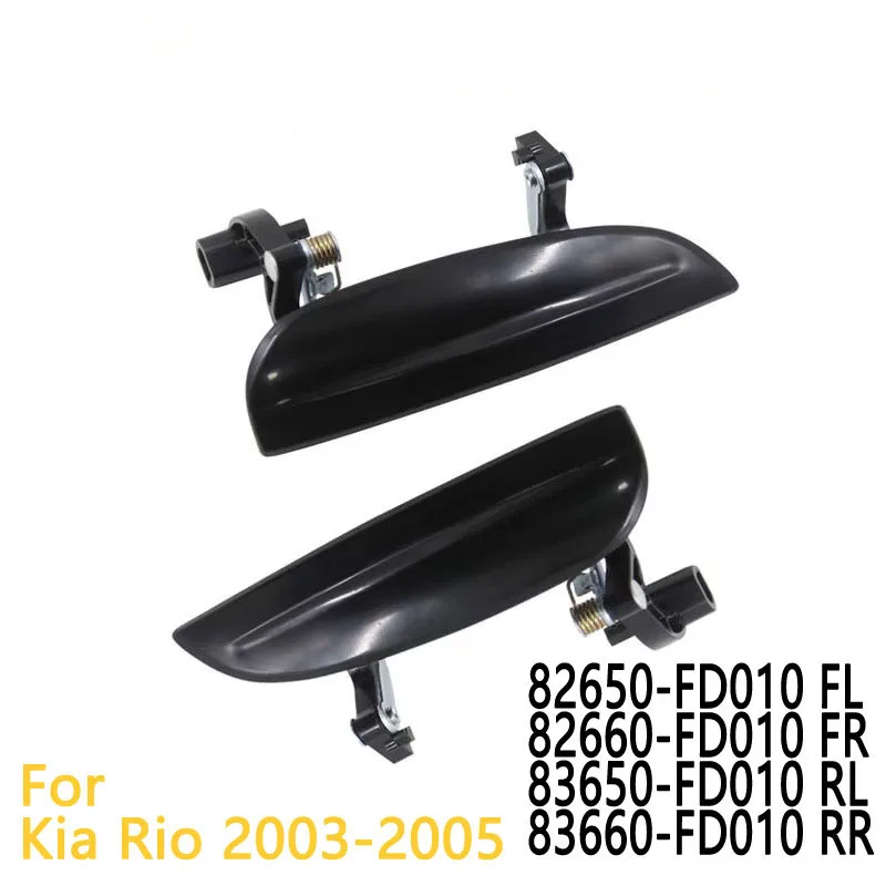 1pc Exterior Door Handle For Kia Rio 2003 2004 2005 Black Outside Door Handle Car Exterior Parts Accessories
1pc Exterior Door Handle For Kia Rio 2003 2004 2005 Black Outside Door Handle Car Exterior Parts Accessories