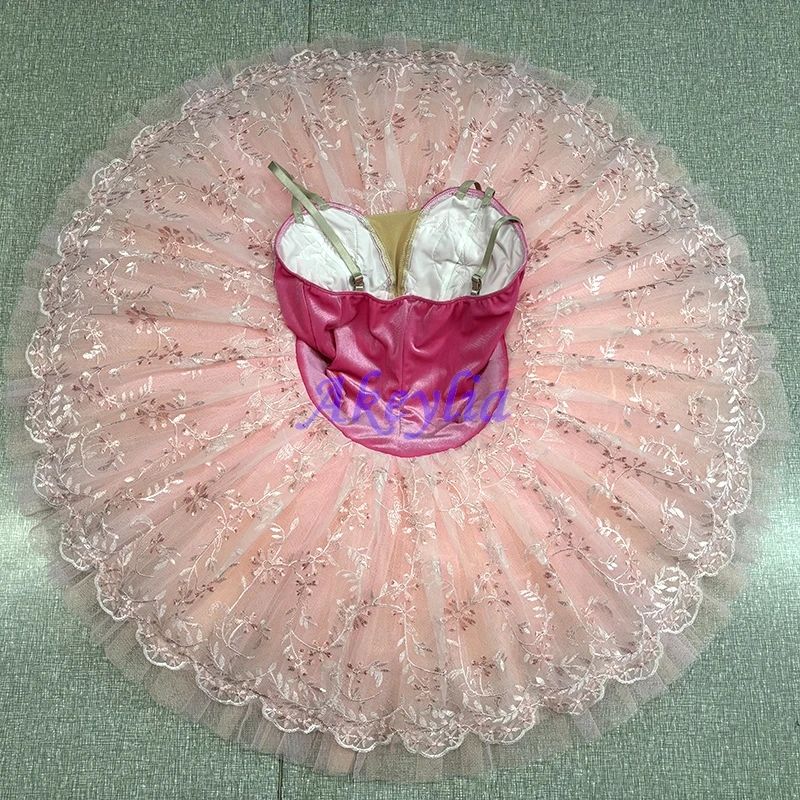 Akeylia sleeping beauty professional ballet tutu women peach pink performance pancake tutu classical girls customized BLST20124
Akeylia sleeping beauty professional ballet tutu women peach pink performance pancake tutu classical girls customized BLST20124
