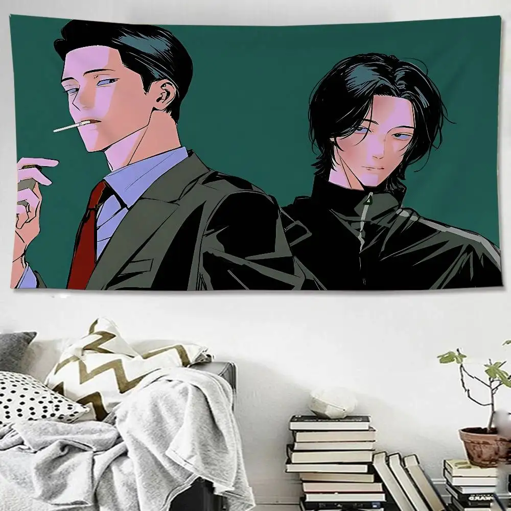 Peace Of God Bl Anime Hanging Bohemian Tapestry Bohemian Wall Tapestries Mandala Kawaii Room Decor
Peace Of God Bl Anime Hanging Bohemian Tapestry Bohemian Wall Tapestries Mandala Kawaii Room Decor