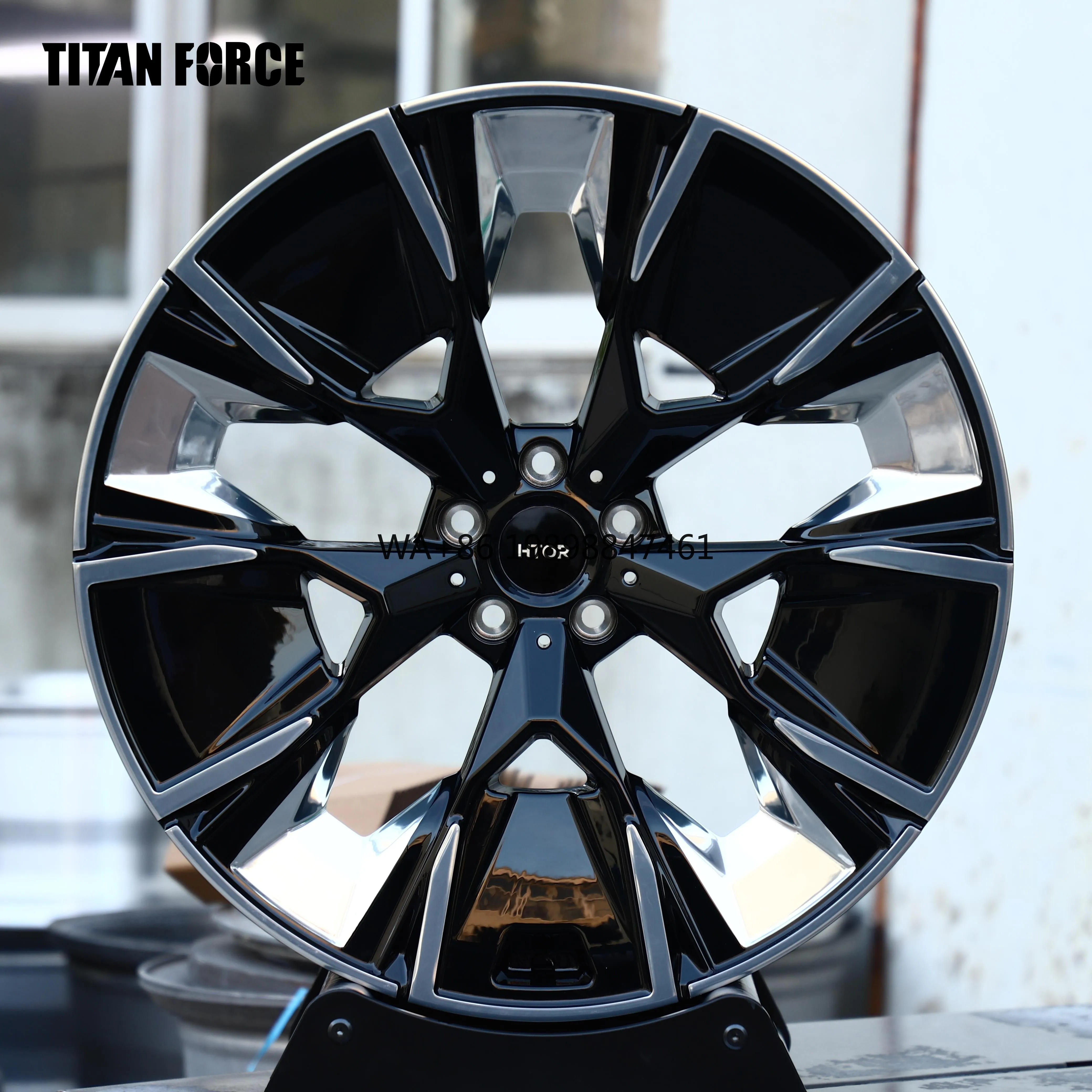 for car rims 19 20 21 22 24 inch 5x108 5x114.3 5x112 Custom Forged Wheels Black EV Rims Luxury high-end customization
for car rims 19 20 21 22 24 inch 5x108 5x114.3 5x112 Custom Forged Wheels Black EV Rims Luxury high-end customization