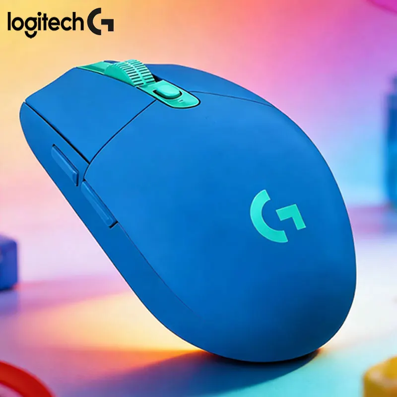 Logitech G304 ergonomic lightweight dual-mode wireless mouse, silent gaming, gaming, office, laptop, universal
Logitech G304 ergonomic lightweight dual-mode wireless mouse, silent gaming, gaming, office, laptop, universal