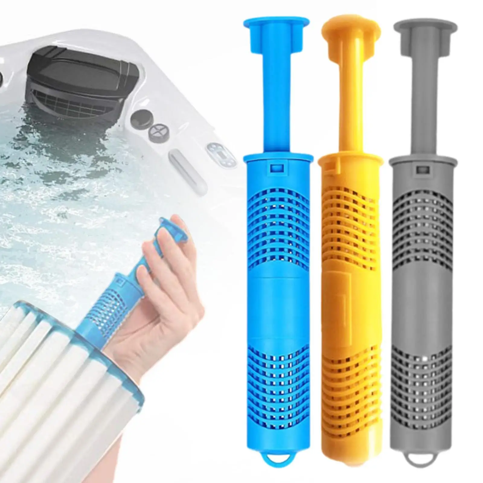 Минеральная палочка для спа Прочная универсальная компактная палочка для картриджа для гидромассажной ванны SPA
Минеральная палочка для спа Прочная универсальная компактная палочка для картриджа для гидромассажной ванны SPA