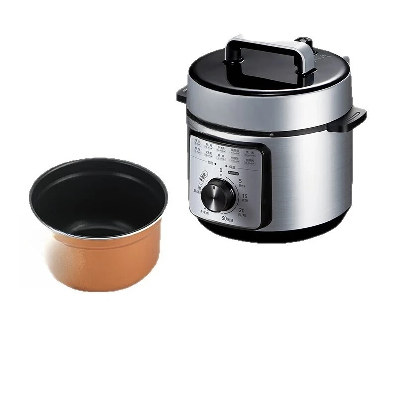 4L household multi-functional inner tank open lid hot pot electric pressure cooker
4L household multi-functional inner tank open lid hot pot electric pressure cooker