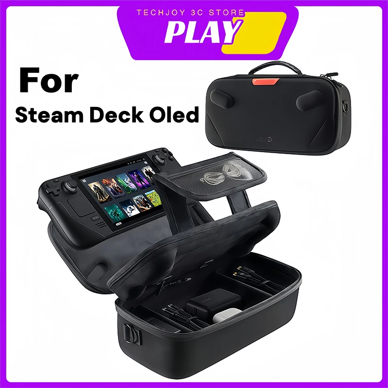 Сумка для хранения JSAUX Steam Deck OLED, портативный кейс для хранения, аксессуары для Steam Deck, многофункциональный защитный чехол, портативный переносной кейс
Сумка для хранения JSAUX Steam Deck OLED, портативный кейс для хранения, аксессуары для Steam Deck, многофункциональный защитный чехол, портативный переносной кейс