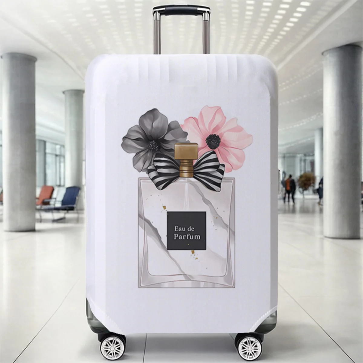 Luggage Cover Protector Elastic Waterproof Dustproof For 18-32 Inch Suitcase Travel Accessories
Luggage Cover Protector Elastic Waterproof Dustproof For 18-32 Inch Suitcase Travel Accessories