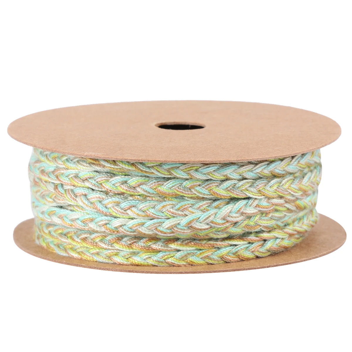 1 Roll 5M Braided Cotton Rope Thickened Costume Waist Braid Strap For Bag Shoe Lace Yellow Green Color Cord Accessory
1 Roll 5M Braided Cotton Rope Thickened Costume Waist Braid Strap For Bag Shoe Lace Yellow Green Color Cord Accessory