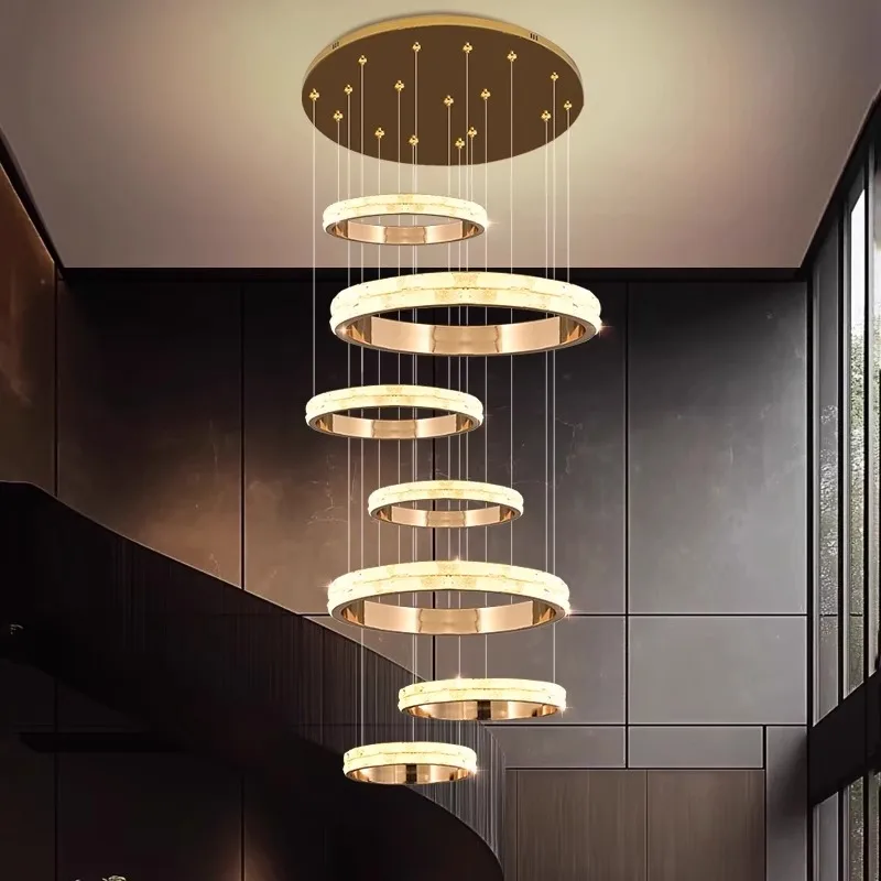 Modern home decoration crystal chandelier, stair Pendant lamp, living room Pendant lights, interior lighting
Modern home decoration crystal chandelier, stair Pendant lamp, living room Pendant lights, interior lighting