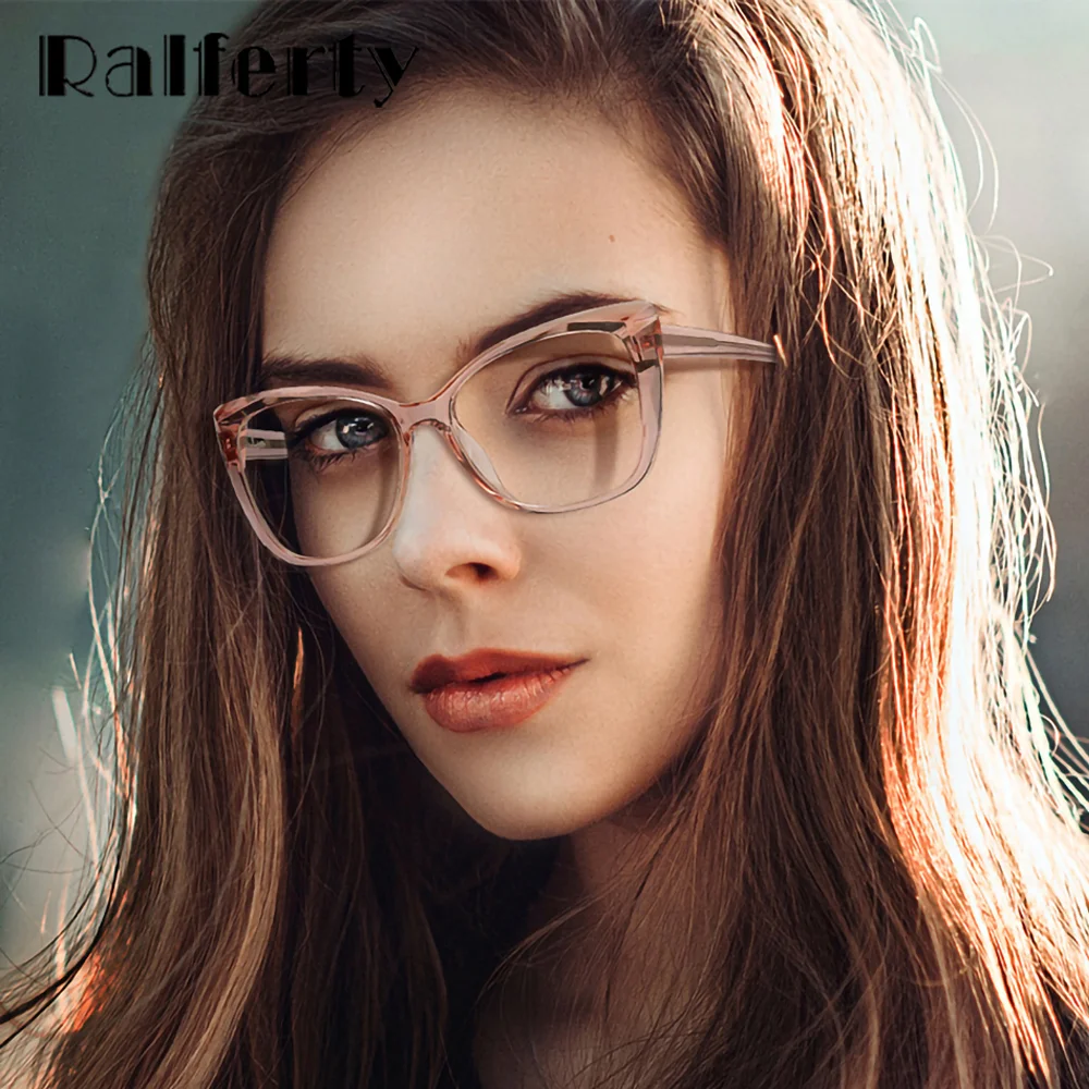 Женские прозрачные очки Ralferty, очки синего света, женские очки «кошачий глаз», оптическая оправа W2001
Женские прозрачные очки Ralferty, очки синего света, женские очки «кошачий глаз», оптическая оправа W2001