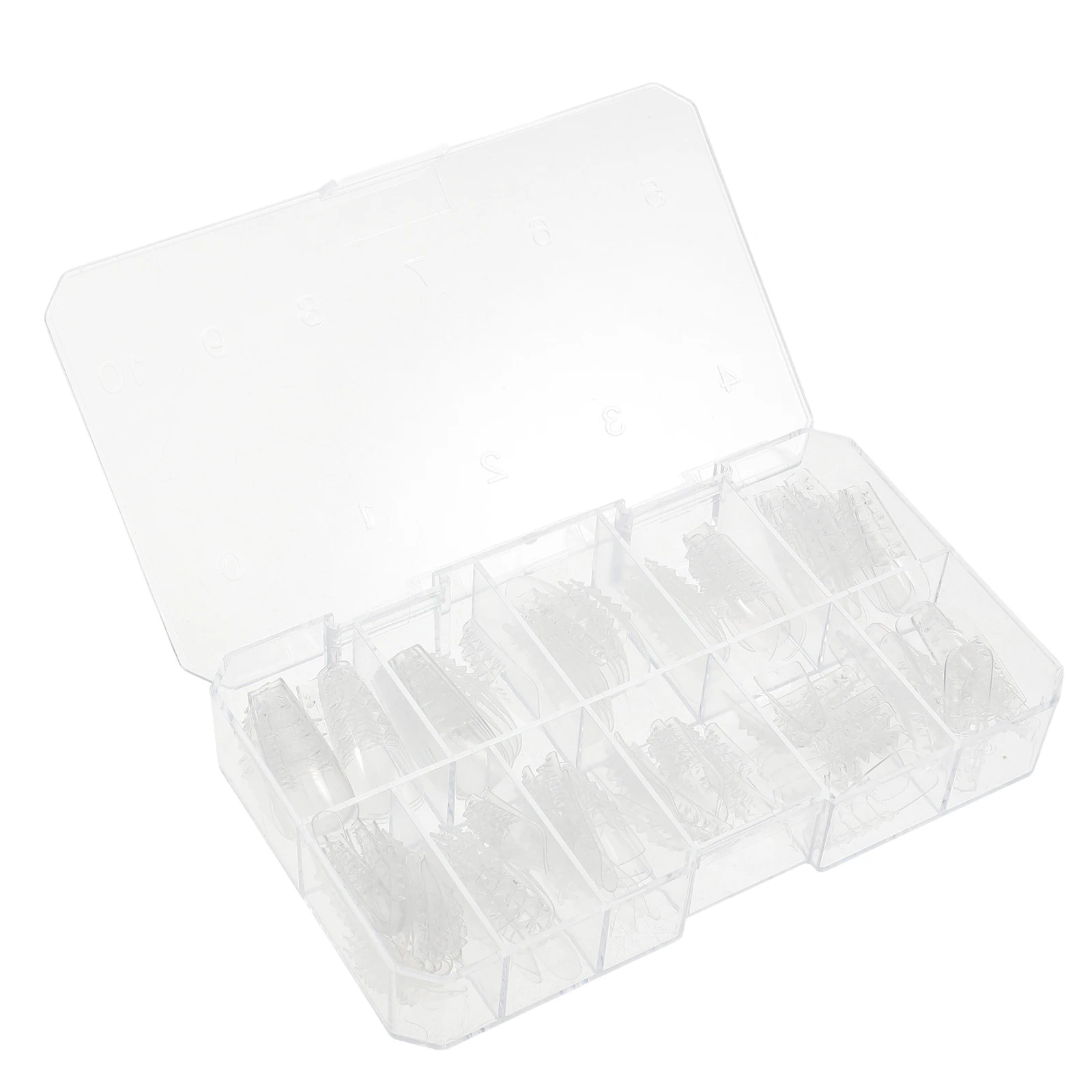 120Pcs Clear Fake Nail Tips Full Cover Press on Nails for Women DIY Manicure Nail Salon Kit Clear Press on Nails
120Pcs Clear Fake Nail Tips Full Cover Press on Nails for Women DIY Manicure Nail Salon Kit Clear Press on Nails