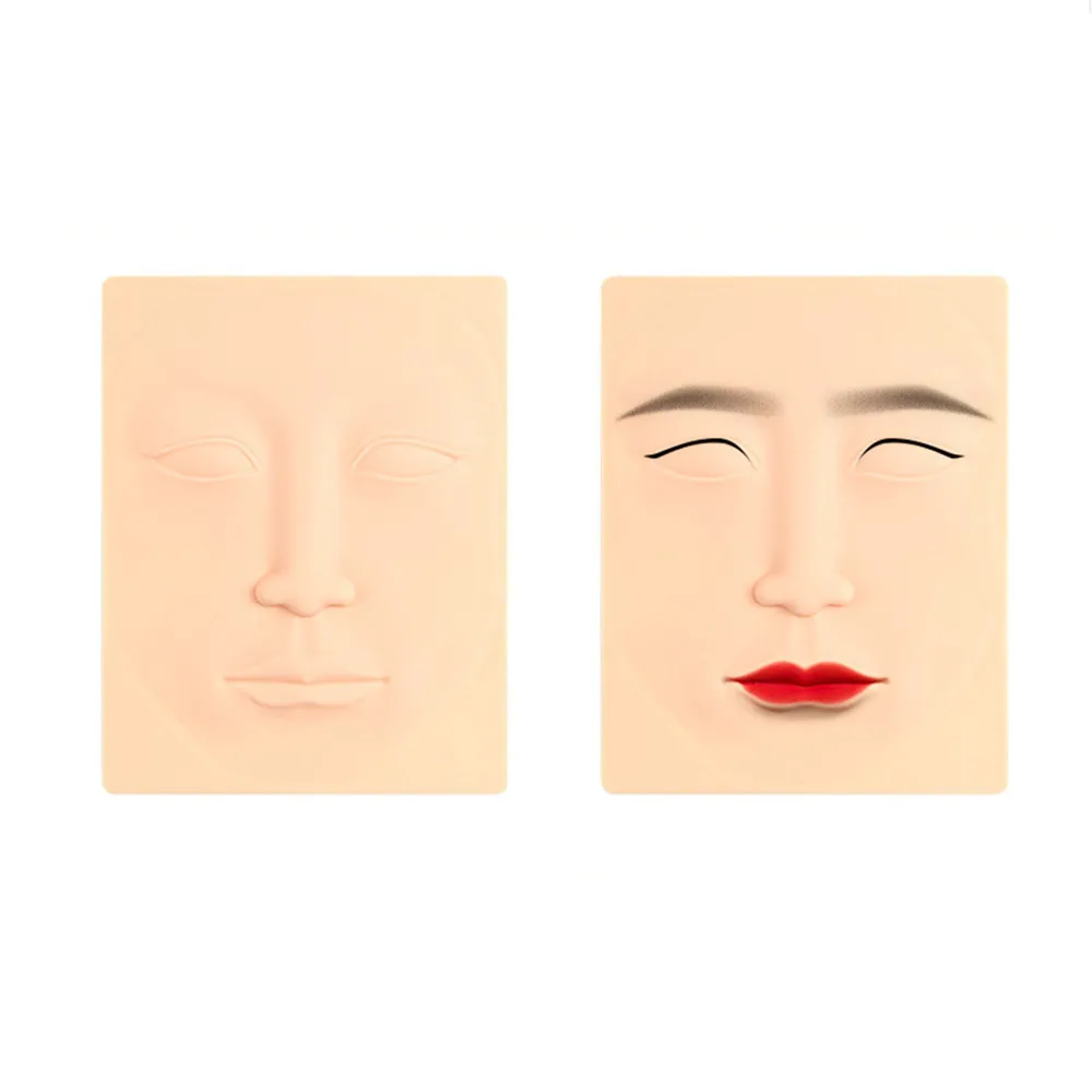 Woman Silicone Tattoo Practice Skins 4D Face Tattoo Practice Skin Fits For Eyes Brows Practice Makeup
Woman Silicone Tattoo Practice Skins 4D Face Tattoo Practice Skin Fits For Eyes Brows Practice Makeup
