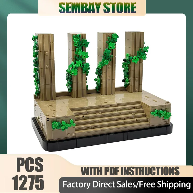 Конструктор Star Movie Model Moc: Модульная база повстанцев, Тронный зал, Технологичные блоки, Рождественский подарок, Сделай сам, Строительный набор, Игрушка
Конструктор Star Movie Model Moc: Модульная база повстанцев, Тронный зал, Технологичные блоки, Рождественский подарок, Сделай сам, Строительный набор, Игрушка