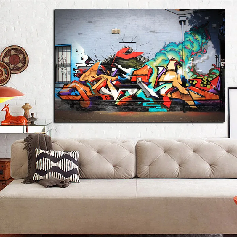 HD Print Street Art Volcanic Explosion Graffiti Abstract Pop Art Painting on Canvas Poster Wall Picture Living Room Decoration
HD Print Street Art Volcanic Explosion Graffiti Abstract Pop Art Painting on Canvas Poster Wall Picture Living Room Decoration
