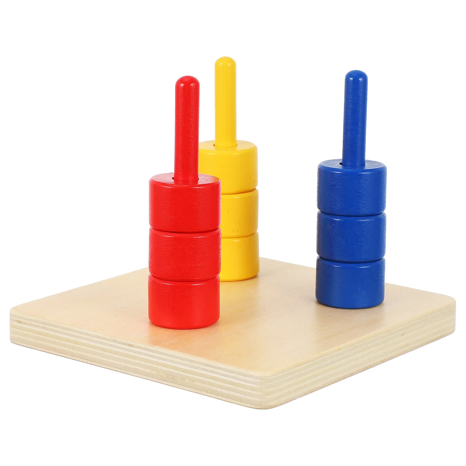 1 Set Early Education Colorful Wooden Disk Sorting Stack Cognitive Game Build Kids Fine Motor Skills and Color Cognition
1 Set Early Education Colorful Wooden Disk Sorting Stack Cognitive Game Build Kids Fine Motor Skills and Color Cognition