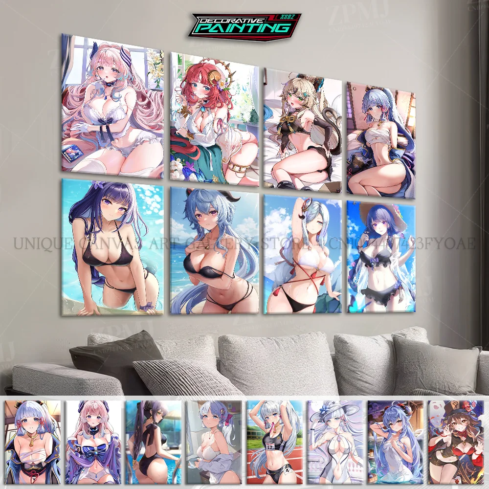 Genshin Impact Wall Art Home Decor Hd Print Picture Anime Style Games Girl Figures Posters No Frame Canvas Painting For Bedroom
Genshin Impact Wall Art Home Decor Hd Print Picture Anime Style Games Girl Figures Posters No Frame Canvas Painting For Bedroom