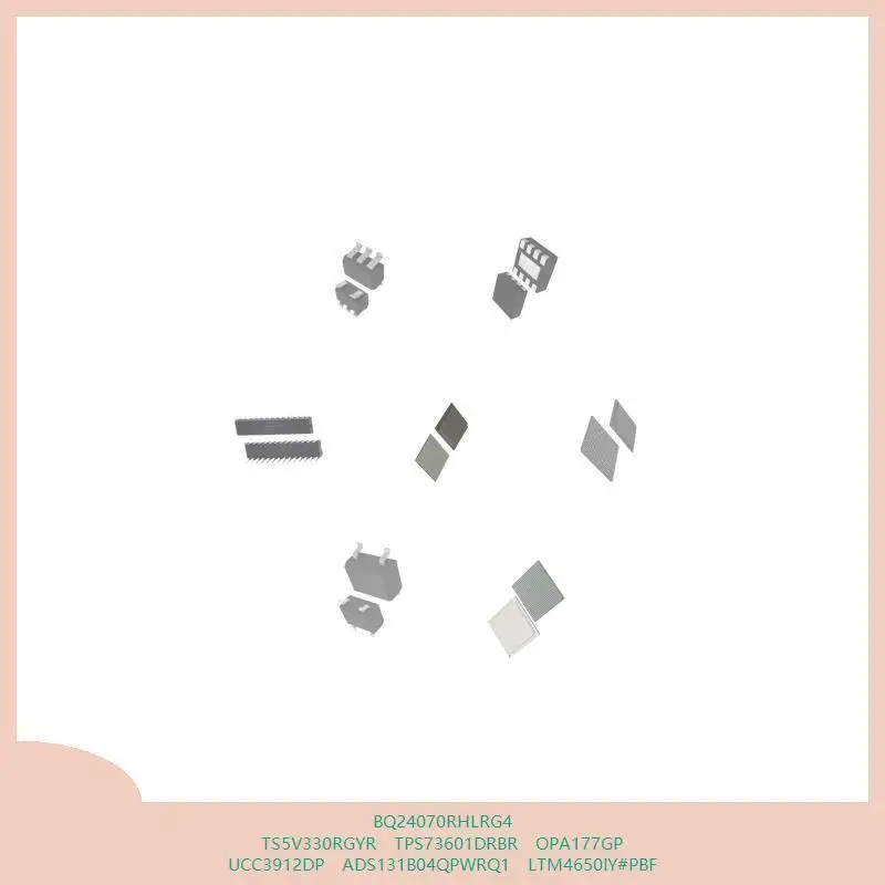 BQ24070RHLRG4 TS5V330RGYR TPS73601DRBR OPA177GP UCC3912DP ADS131B04QPWRQ1 LTM4650IY # ПБФ
BQ24070RHLRG4 TS5V330RGYR TPS73601DRBR OPA177GP UCC3912DP ADS131B04QPWRQ1 LTM4650IY # ПБФ