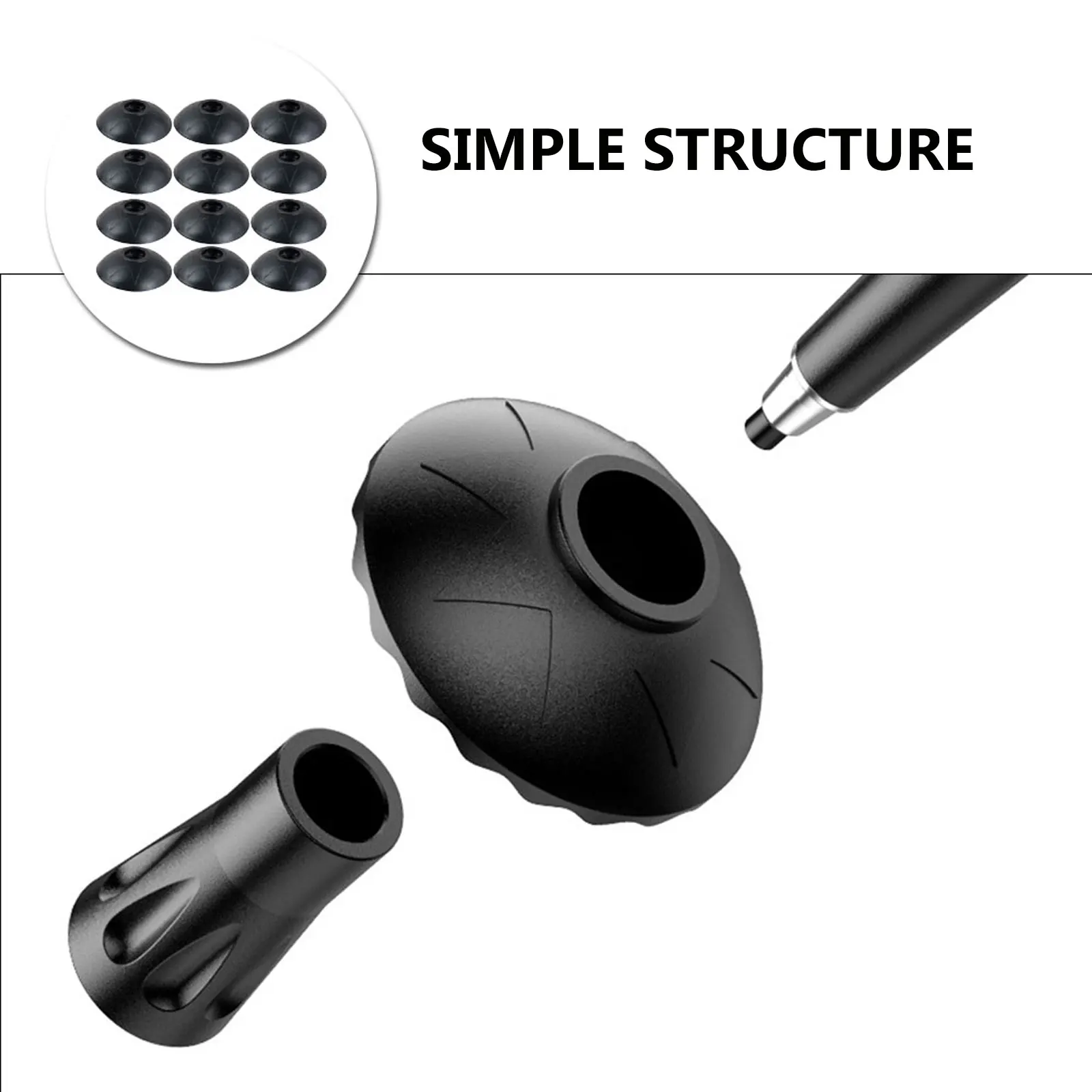 12Pcs Mud Guard for Hiking Poles Black Tips Replacement Ski Alpenstock Tray Compact Lightweight Walking Stick Accessories
12Pcs Mud Guard for Hiking Poles Black Tips Replacement Ski Alpenstock Tray Compact Lightweight Walking Stick Accessories