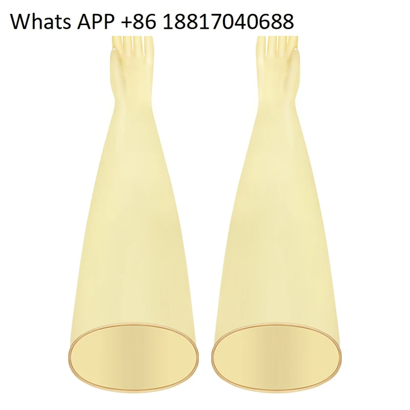 Battery Factory Chemical Glove Box Vacuum Operation Anaerobic Box Long Arm Latex Gloves
Battery Factory Chemical Glove Box Vacuum Operation Anaerobic Box Long Arm Latex Gloves