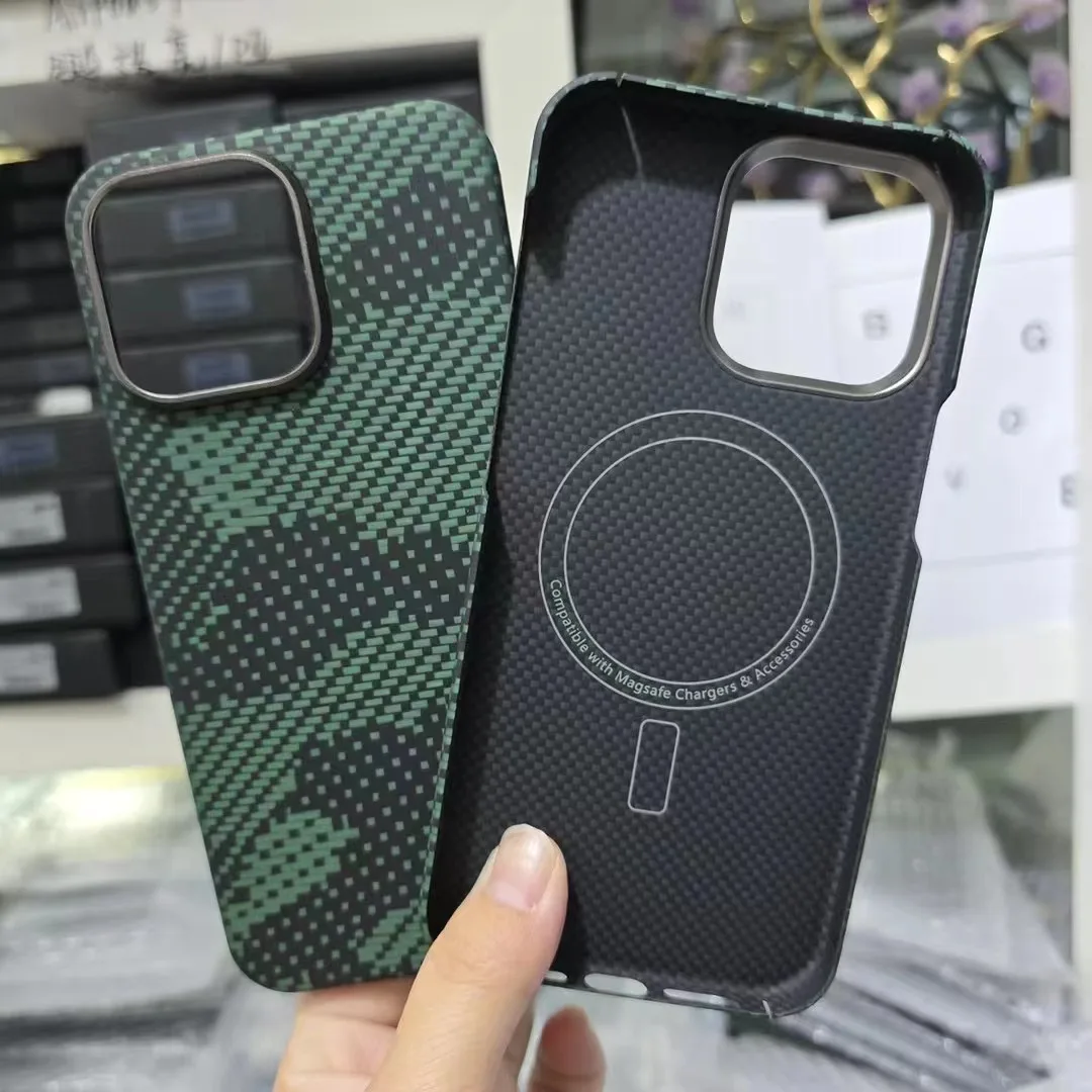Чехол из натурального углеродного волокна для iPhone 15 Pro Max Magsafe, тонкий Камуфляжный арамидный противоударный чехол для iPhone 15Pro Max, чехол
Чехол из натурального углеродного волокна для iPhone 15 Pro Max Magsafe, тонкий Камуфляжный арамидный противоударный чехол для iPhone 15Pro Max, чехол