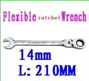 BESTIR taiwan CRV steel 14mm 72teeth combination flexible ratchet 180degree whirling car tool NO.53514 freeshipping
BESTIR taiwan CRV steel 14mm 72teeth combination flexible ratchet 180degree whirling car tool NO.53514 freeshipping