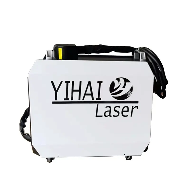 300W Portable Pulsed Laser Cleaning Machine | CE Certified for Metal Rust/Paint/Oxide Removal | Non-abrasive & Eco-Friendly
300W Portable Pulsed Laser Cleaning Machine | CE Certified for Metal Rust/Paint/Oxide Removal | Non-abrasive & Eco-Friendly