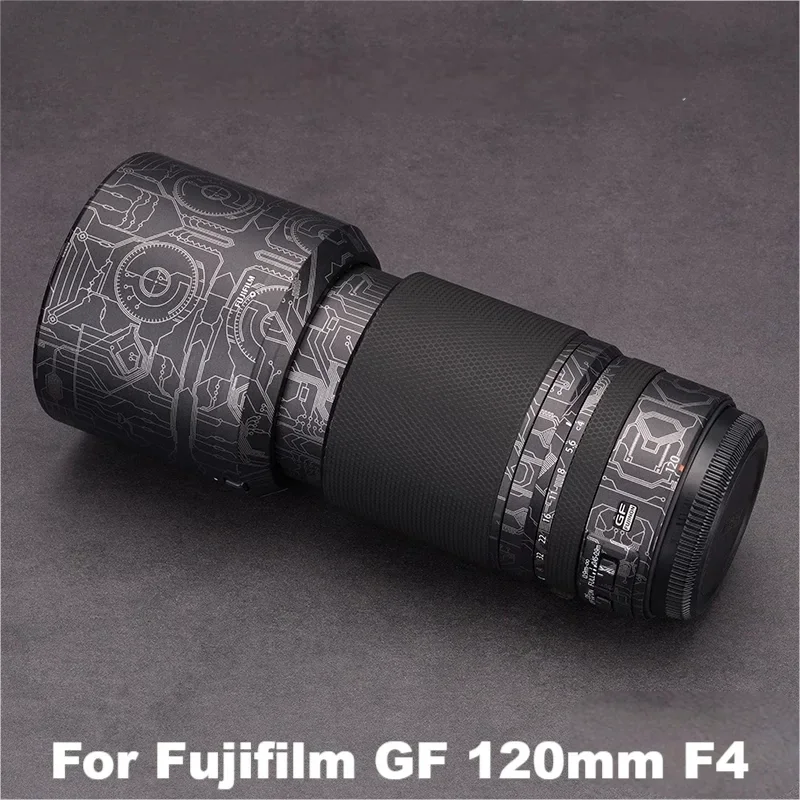 For Fuji Fujifilm GF 120mm F4.0 R LM OIS WR Macro Anti-Scratch Camera Sticker Coat Wrap Protective Film Body Protector Skin
For Fuji Fujifilm GF 120mm F4.0 R LM OIS WR Macro Anti-Scratch Camera Sticker Coat Wrap Protective Film Body Protector Skin