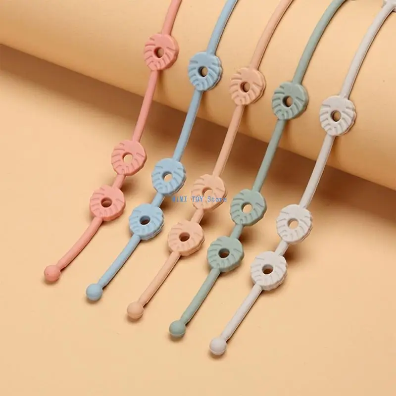 24be Baby Thette Tone Anti-Lost Chain Chain Cachifier Chain Brap Cursing Soother Holder
24be Baby Thette Tone Anti-Lost Chain Chain Cachifier Chain Brap Cursing Soother Holder