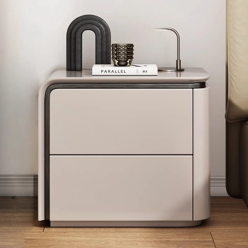 Cream wind solid wood paint, bedside table, light luxury and high-end modern, simple bedroom instead of small side few
Cream wind solid wood paint, bedside table, light luxury and high-end modern, simple bedroom instead of small side few