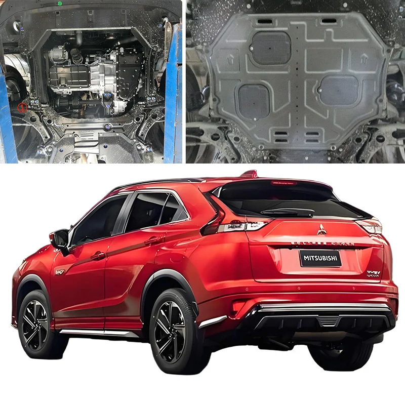 Car Accessories Black Under Engine Guard Mudguard Board Splash Shield Mud Fender Plate Panel For Mitsubishi ECLIPSE CROSS 2019-
Car Accessories Black Under Engine Guard Mudguard Board Splash Shield Mud Fender Plate Panel For Mitsubishi ECLIPSE CROSS 2019-
