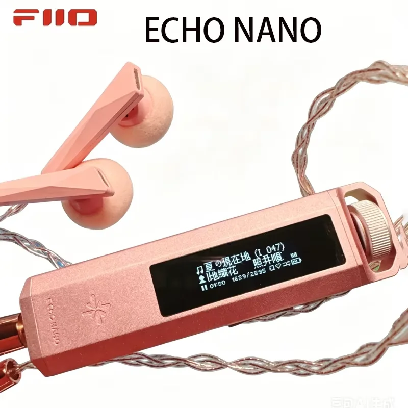 FiiO SnowSky ECHO NANO Portable Hi-Res Lossless HiFi DAP Music Player Mini MP3 Player High Resolution Audio for Audiophiles
FiiO SnowSky ECHO NANO Portable Hi-Res Lossless HiFi DAP Music Player Mini MP3 Player High Resolution Audio for Audiophiles
