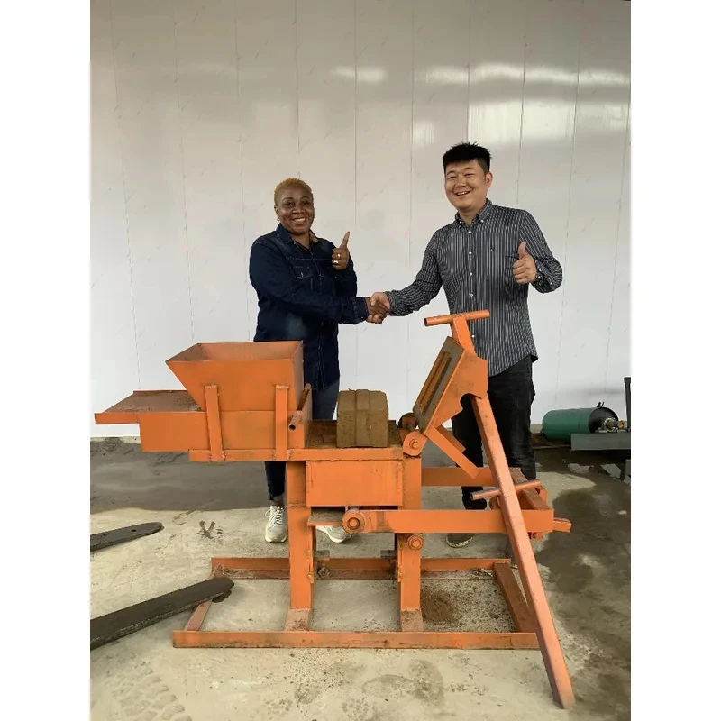 - Hand Prsed Manual Clay Intering Soil Cement Brick Hine Sale
- Hand Prsed Manual Clay Intering Soil Cement Brick Hine Sale