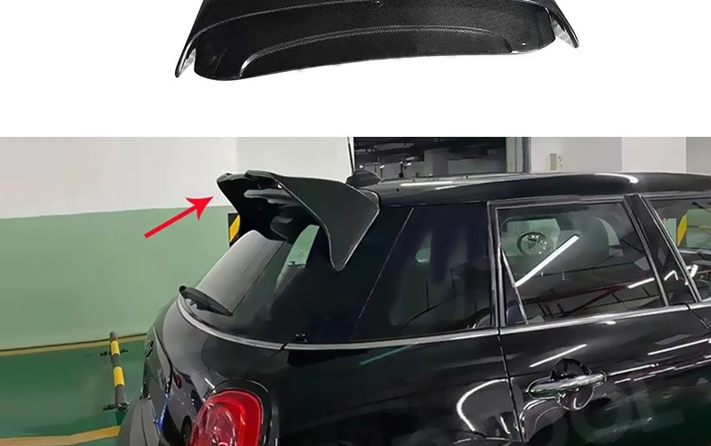 Suitable for BMW MINI COOPER F56 F55 F57 Modified Japanese AG Rear Wing Carbon Fiber Top Wing
Suitable for BMW MINI COOPER F56 F55 F57 Modified Japanese AG Rear Wing Carbon Fiber Top Wing